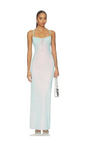 ROBE DE SOIRÉE CRYSTAL HOTFIX en ,. Taille XS. Also en S, M - AREA - Modalova