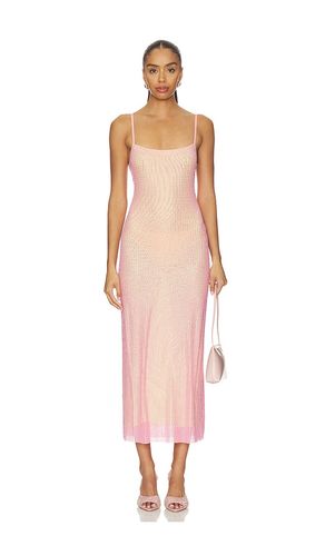 ROBE CRYSTAL HOTFIX CAMI en ,. Taille M. Also en S - AREA - Modalova