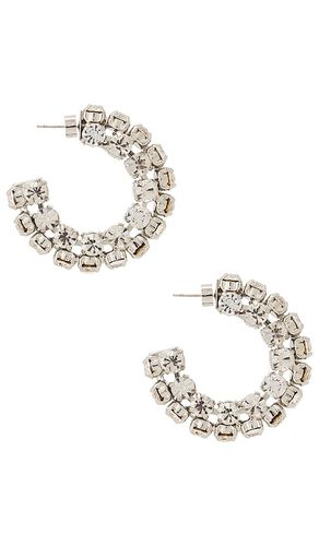 BOUCLES D'OREILLES en - AREA - Modalova
