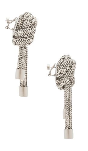 BOUCLES D'OREILLES CRYSTAL KNOT en - AREA - Modalova