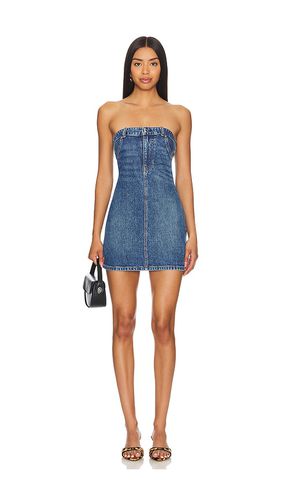 ROBE STRETCH DENIM TUBE in . Size 6 - Alexander Wang - Modalova