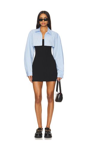 ROBE CARACO AVEC CHEMISE MAINLINE in . Size S - Alexander Wang - Modalova