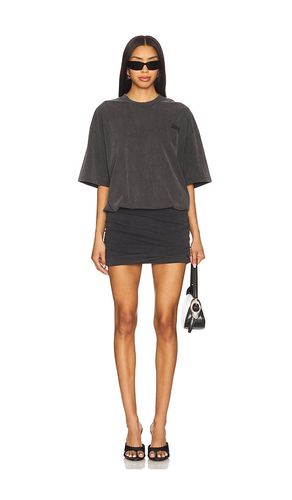 T-shirt Dress With Ruched Mini Skirt in . Size S, XS, XXS - Alexander Wang - Modalova