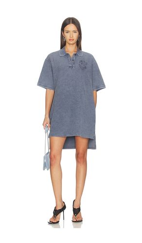 ROBE OVERSIZED HIGH LOW POLO MINI en . Taille L. Also en M, S, XS - Alexander Wang - Modalova