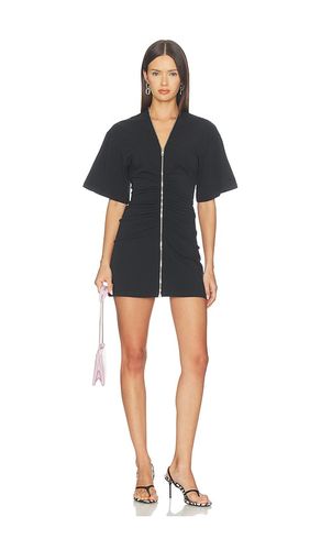 ROBE GATHERED T-SHIRT WITH CONTINUOUS LOOP ZIPPER en . Taille S. Also en L - Alexander Wang - Modalova