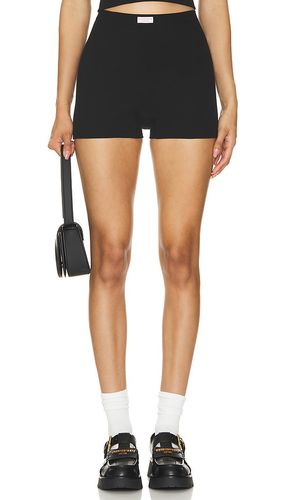 SHORT CYCLISTE COTTON RIB SEAMLESS in . Size XXS/XS - Alexander Wang - Modalova