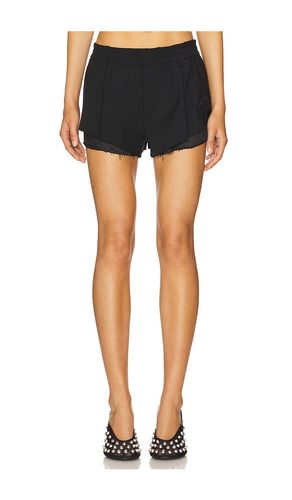 Sartorial Short With Logo Embroidery in . Size M, XL, XXS - Alexander Wang - Modalova