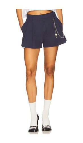 High-rise Short With Chain en . Taille 0. Also en 2 - Alexander Wang - Modalova