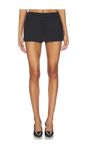 JUPE-SHORT MID RISE MINI WITH SIDE SLIT ZIPPERS en . Taille 0. Also en 2, 4, 6, 8 - Alexander Wang - Modalova