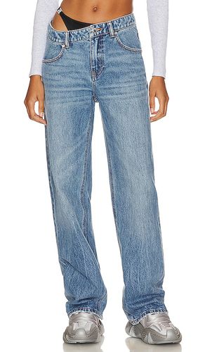 Asymetrical Waistband Jean in . Size 28, 31 - Alexander Wang - Modalova