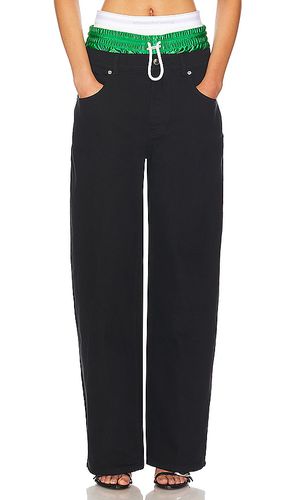 PANTALON BAGGY EFFET TRIPLE ÉPAISSEUR in . Size 24 - Alexander Wang - Modalova