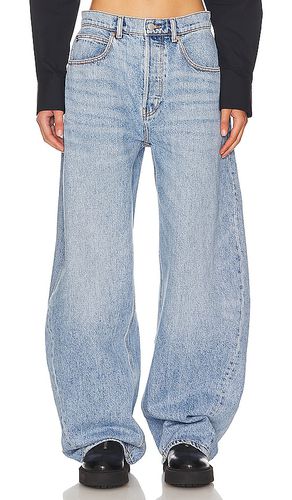 JEAN JAMBES LARGES TAILLE MOYENNE ROUNDED in -. Size 24, 29, 31 - Alexander Wang - Modalova