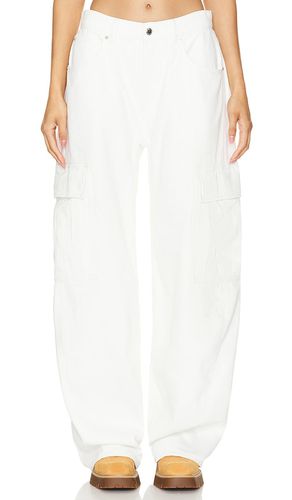 PANTALON CARGO OVERSIZED FORME ARRONDIE in . Size 29, 30 - Alexander Wang - Modalova