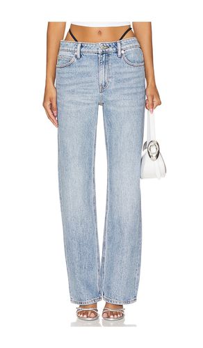 Mid Rise Relaxed Jean Prestyle Diamante Charm in . Size 28, 31 - Alexander Wang - Modalova