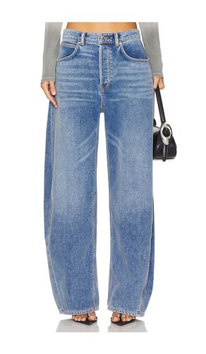 Oversized Rounded Low Rise Jean Brushed Denim in . Size 31 - Alexander Wang - Modalova