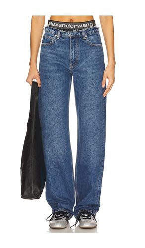 Pre-styled Ez Jean With Sporty Undie in . Size 24, 25, 29 - Alexander Wang - Modalova