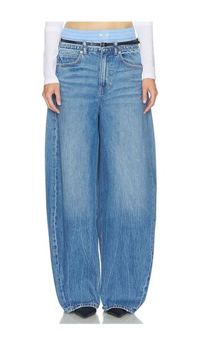 Prestyle Blow Up Jeans With Leather Belt And Boxer en . Taille 23. Also en 26, 27 - Alexander Wang - Modalova