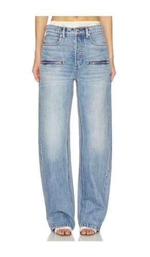 Silk Prestyle Float Jeans With Horizontal Zips en . Taille 24. Also en 25, 26, 27 - Alexander Wang - Modalova