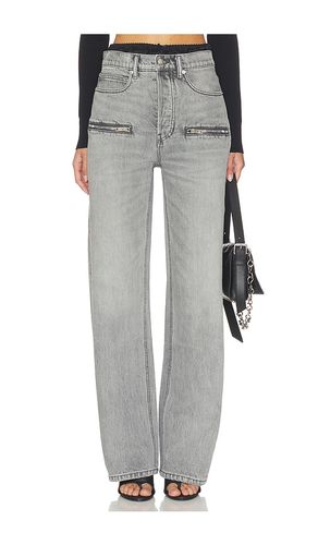 Silk Prestyle Float Jeans With Horizontal Zips en . Taille 24. Also en 26, 27, 29 - Alexander Wang - Modalova