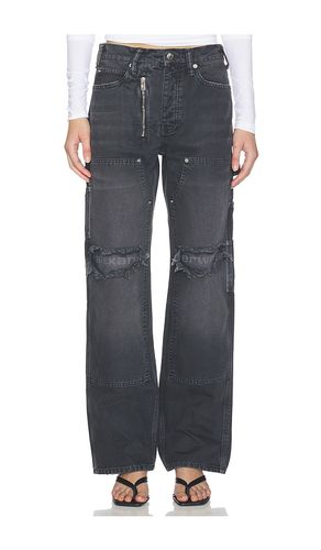 Mid Rise Carpenter Jeans With Zip en . Taille 24. Also en 25, 26, 27 - Alexander Wang - Modalova