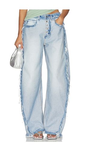 Inverted Blow Up Jean With Emboss Logo en . Taille 25. Also en 29 - Alexander Wang - Modalova