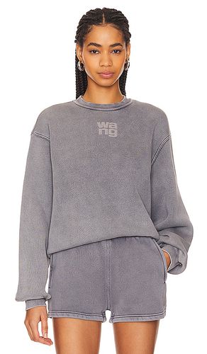 SWEAT RAS DE COU ESSENTIAL in . Size XXS - Alexander Wang - Modalova