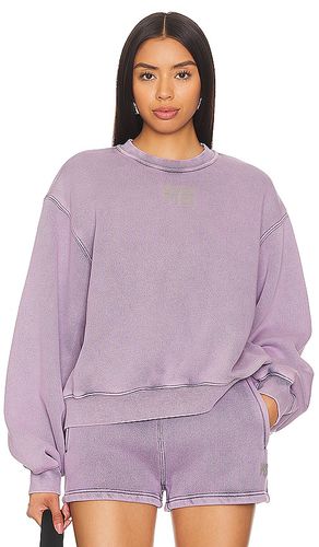 SWEAT RAS DE COU ESSENTIAL in . Size M, S, XL, XS, XXS - Alexander Wang - Modalova