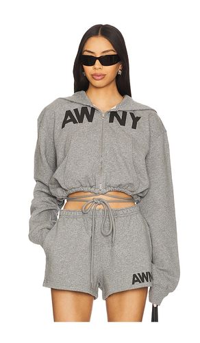 SWEAT DRAPÉ À CAPUCHE DECONSTRUCTED in . Size M, S, XS - Alexander Wang - Modalova