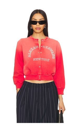 Shrunken Cardigan Crewneck in . Size XS - Alexander Wang - Modalova
