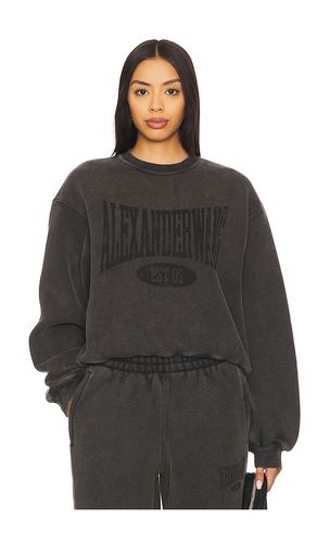 Graphic Crewneck Sweatshirt in . Size S, XS - Alexander Wang - Modalova