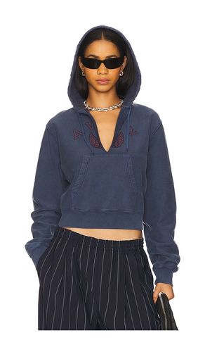 Graphic Slit Hoodie in . Size S - Alexander Wang - Modalova