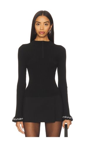 PULL LOGO RIBBED en . Taille S. Also en XS, M - Alexander Wang - Modalova