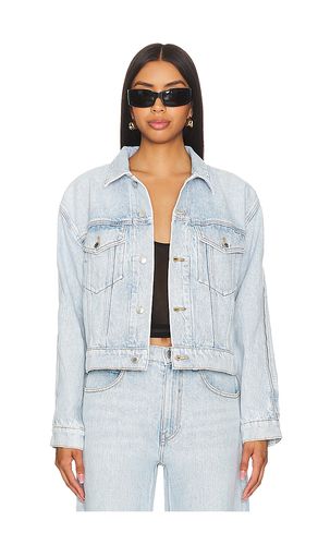 BLOUSON TRUCKER ZIPPED SLEEVE ROUNDED in . Size M, S, XS - Alexander Wang - Modalova