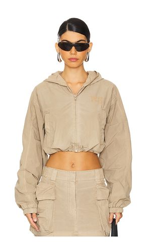 BLOUSON T BY HOODED CROPPED in . Size XS - Alexander Wang - Modalova