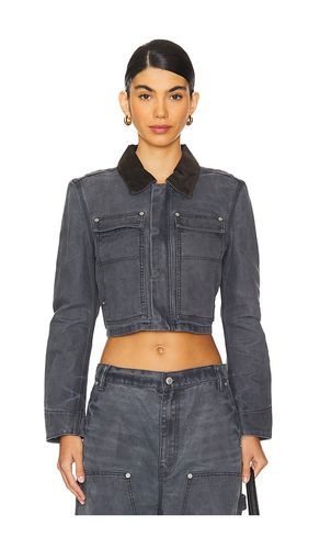 BLOUSON ZIP FRONT SHRUNKEN WORKWEAR in . Size M, S, XS - Alexander Wang - Modalova