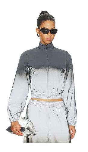 BLOUSON REFLECTIVE SHRUNKEN TRACK en ,. Taille XS. Also en S - Alexander Wang - Modalova