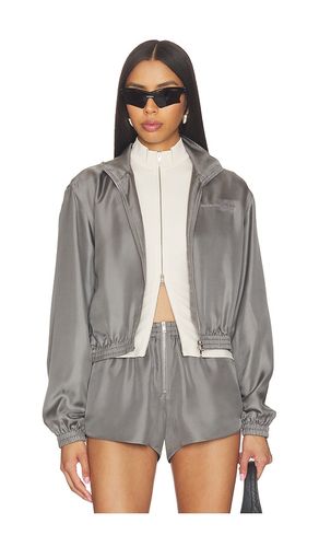 BLOUSON CROPPED TRACK en . Taille L. Also en M, S, XS - Alexander Wang - Modalova