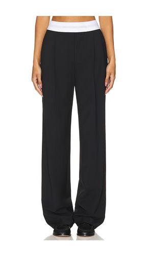 PANTALON MAINLINE HIGH WAISTED PLEATED WITH LOGO ELASTIC in & . Size 4 - Alexander Wang - Modalova