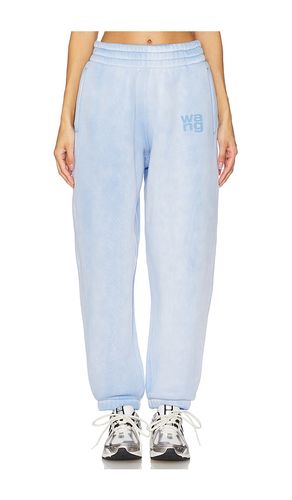 Essential Classic Sweatpant With Puff Paint Logo in . Size XS - Alexander Wang - Modalova
