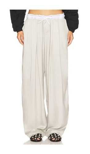 Trouser Turned Down Waistband en . Taille L. Also en M, S, XS - Alexander Wang - Modalova