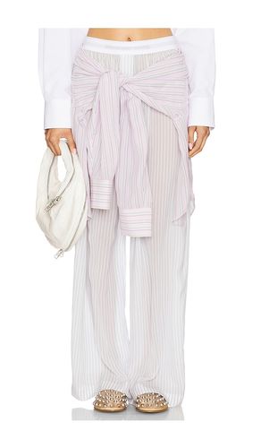 Boxer Pant With Prestyled Shirt in . Size XS, XXS - Alexander Wang - Modalova