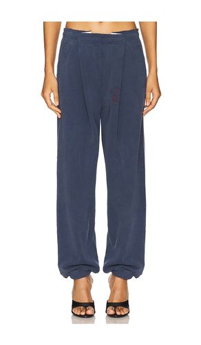 Pleated Graphic Sweatpant en . Taille M. Also en S, XS - Alexander Wang - Modalova