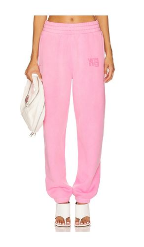 PANTALON SWEAT ESSENTIAL en . Taille XXS. Also en S - Alexander Wang - Modalova