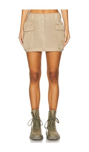 JUPE COURTE T BY BIG POCKET CARGO in . Size 4 - Alexander Wang - Modalova