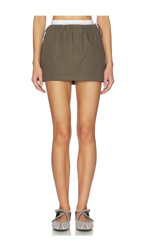 JUPE MINI LOGO en . Taille XS. Also en M, L - Alexander Wang - Modalova