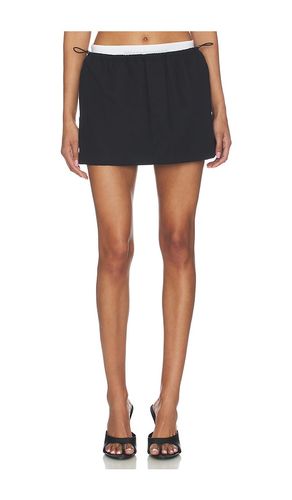JUPE MID RISE MINI LOGO ELASTIC en . Taille L. Also en M, S, XS - Alexander Wang - Modalova