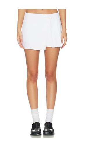 JUPE PLEATED WRAP MINI en . Taille M. Also en S, XS - Alexander Wang - Modalova