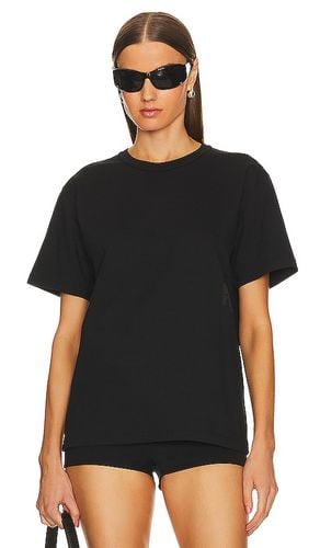 T-SHIRT MANCHES COURTES ESSENTIAL in . Size M, S, XS - Alexander Wang - Modalova