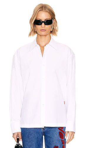 Apple Patch Button Up Shirt in . Size S, XL - Alexander Wang - Modalova