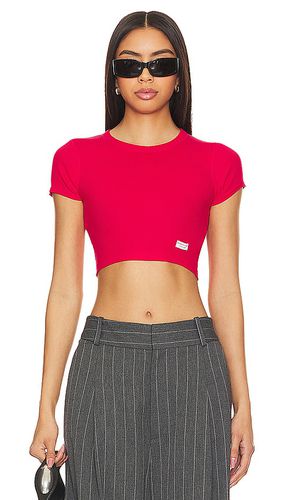 T-SHIRT RAS-DE-COU CROPPED in . Size M, S, XL, XS - Alexander Wang - Modalova